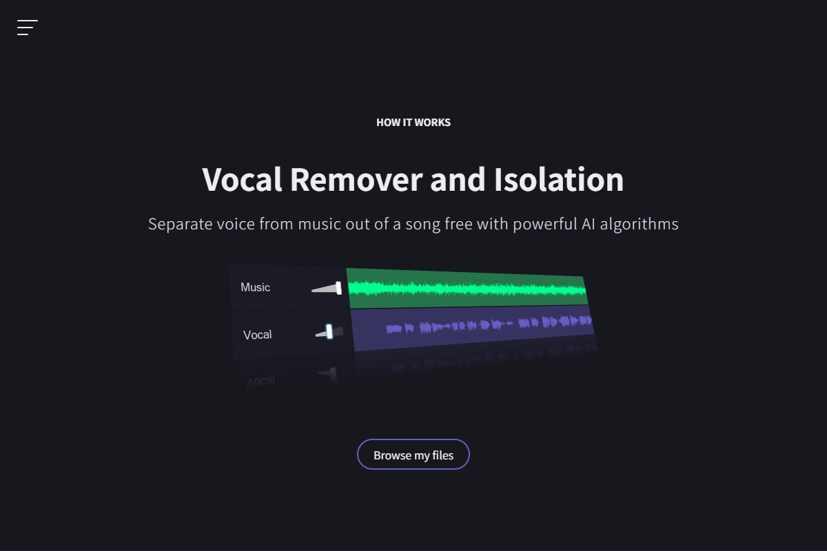 Vocal Remover