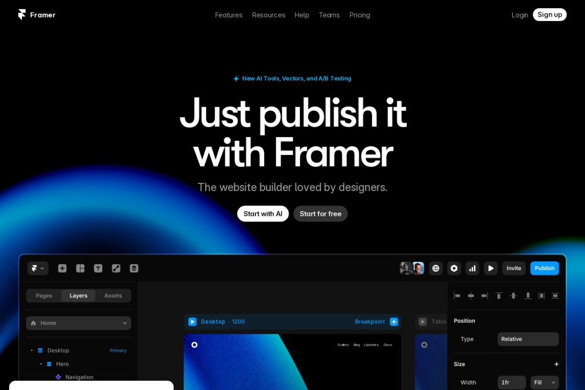 Framer AI