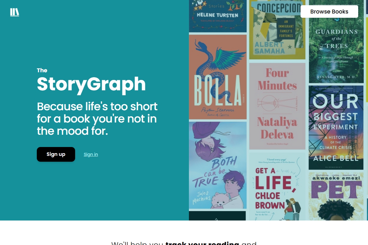 The StoryGraph