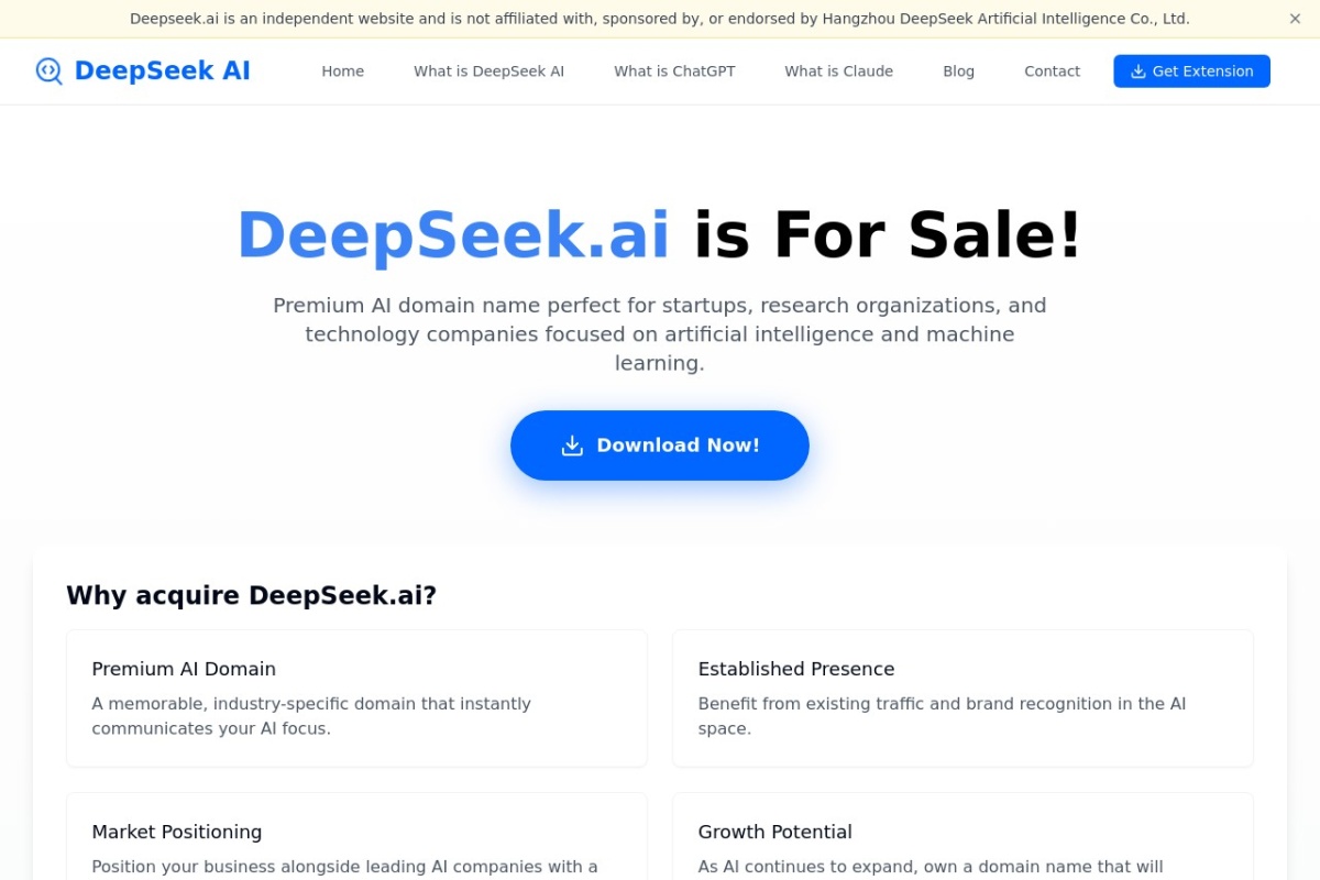 DeepSeek.ai