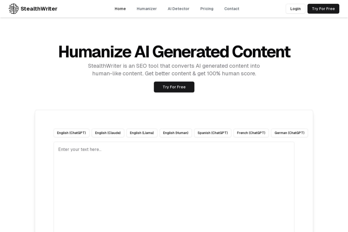 StealthWriter StealthWriter