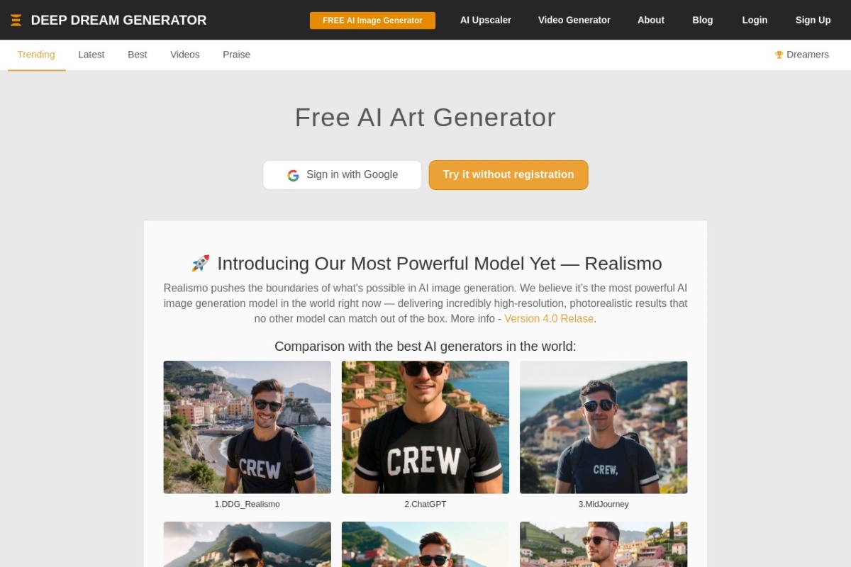 Deep Dream Generator Deep Dream Generator