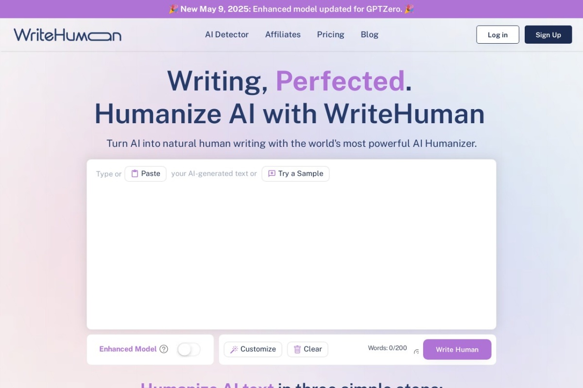 WriteHuman