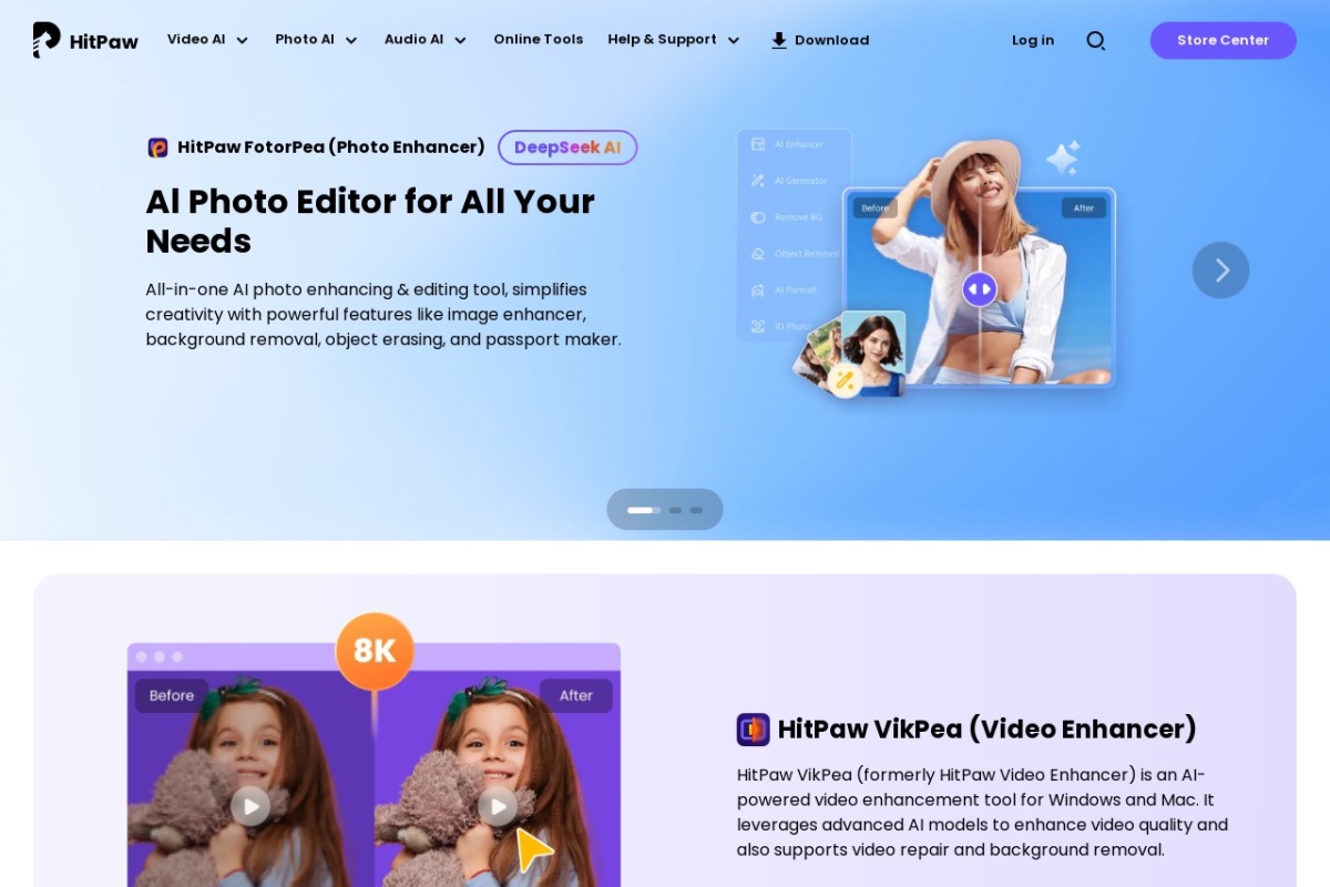 HitPaw Photo AI