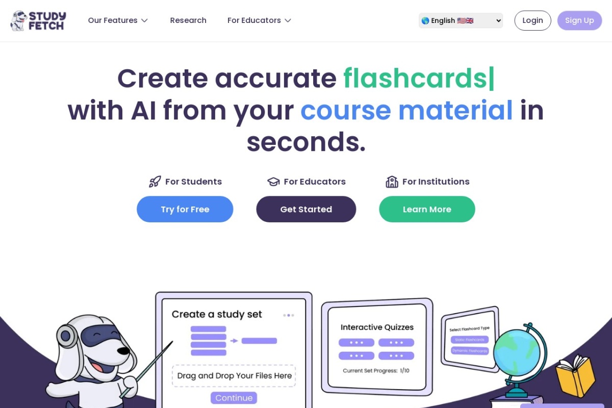 Study Fetch Study Fetch