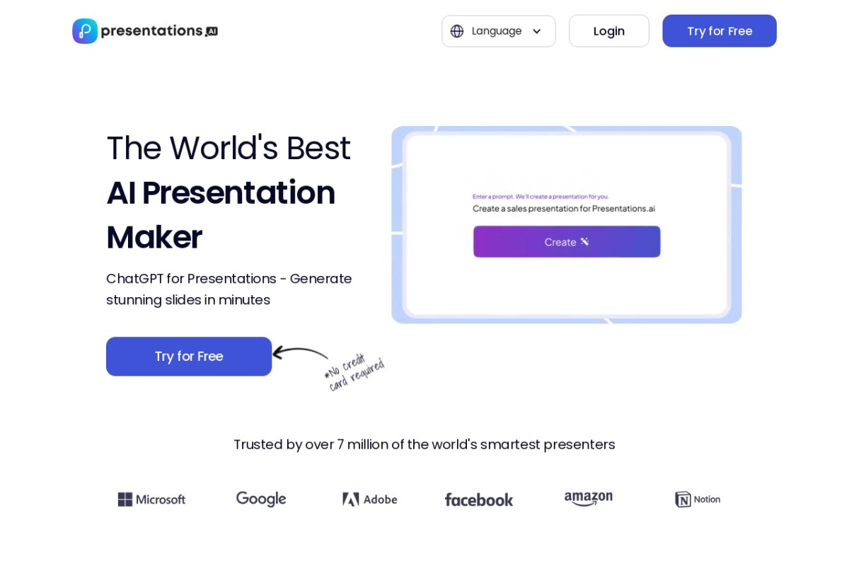 Presentations.ai