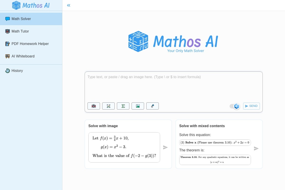 Mathos AI Mathos AI