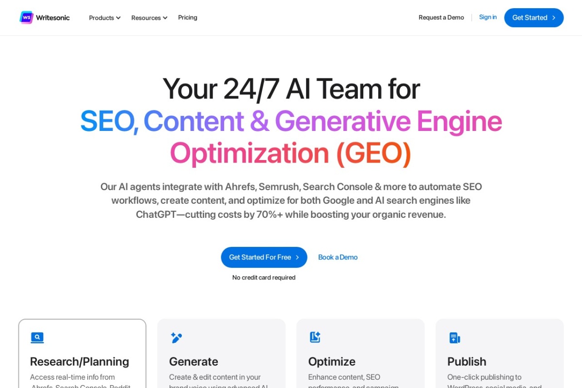 Writesonic Writesonic