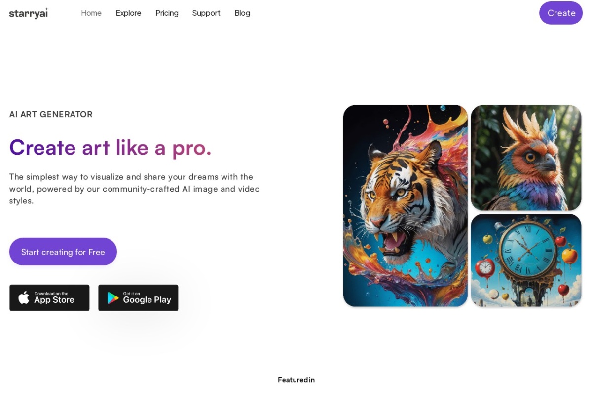 starryai 2.0 starryai 2.0