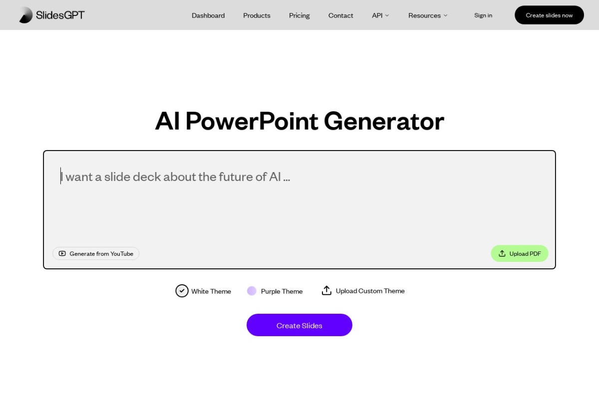 SlidesGPT