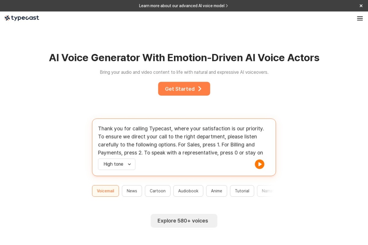 Typecast AI Typecast AI