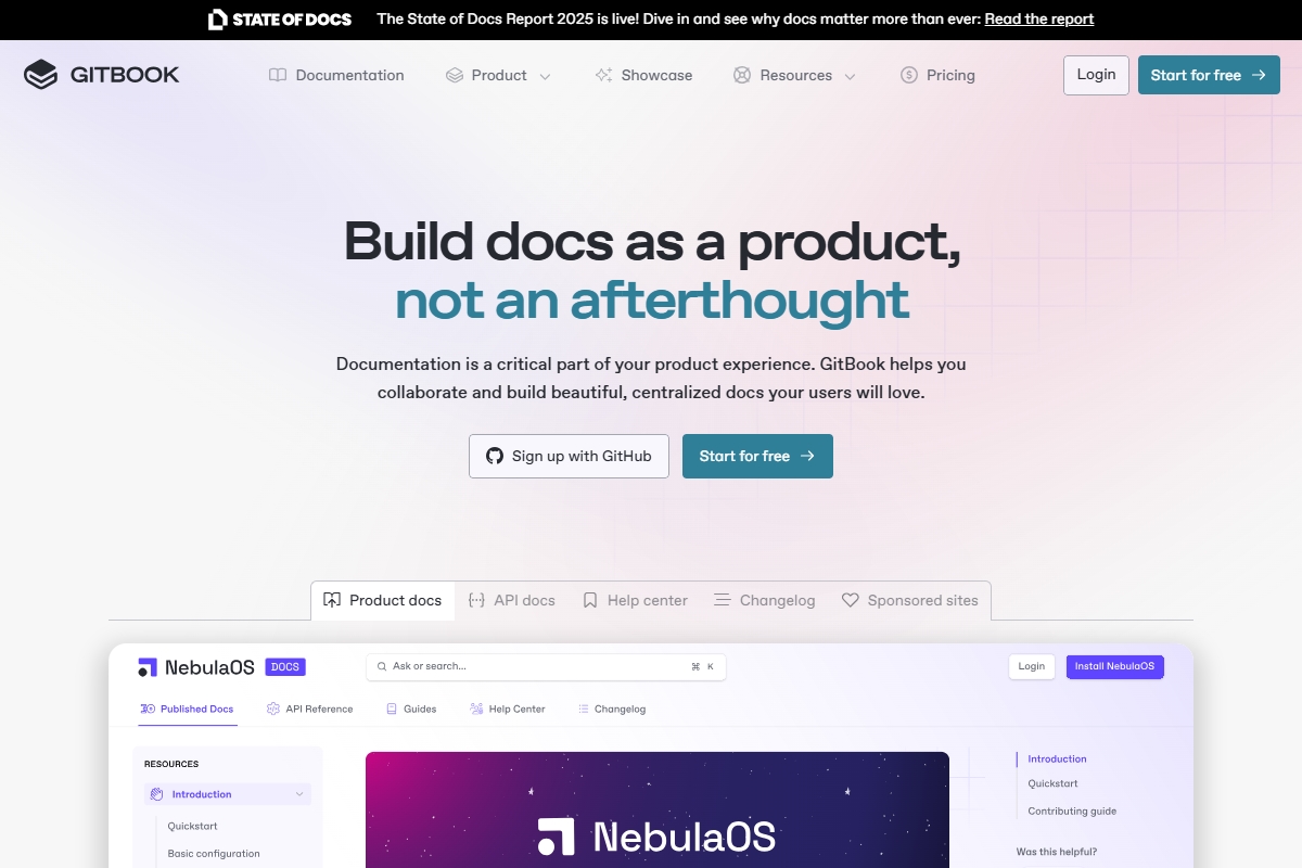 The New GitBook The New GitBook