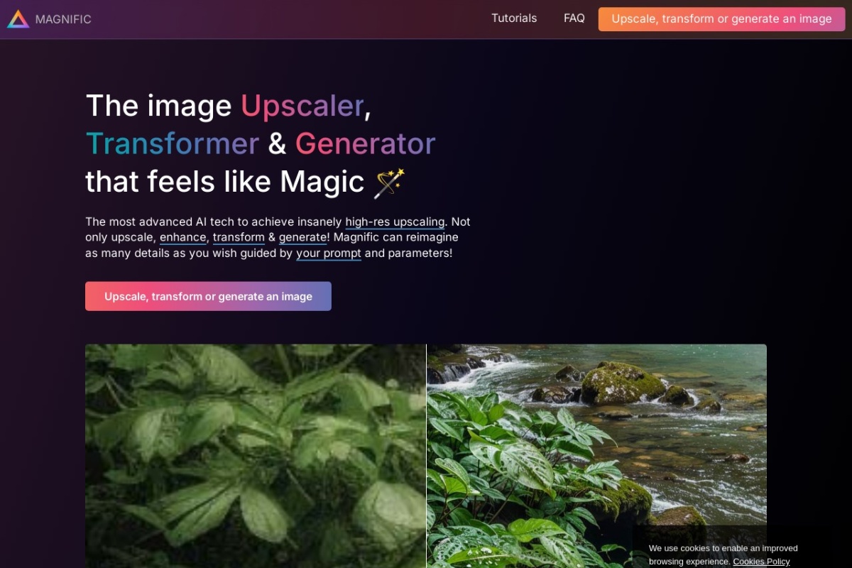 Magnific AI Magnific AI