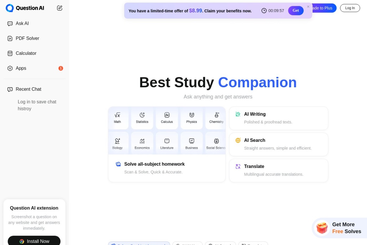 Question AI Question AI