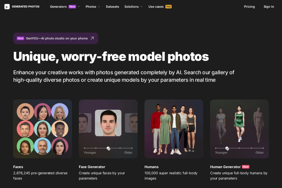 Generated Photos Generated Photos