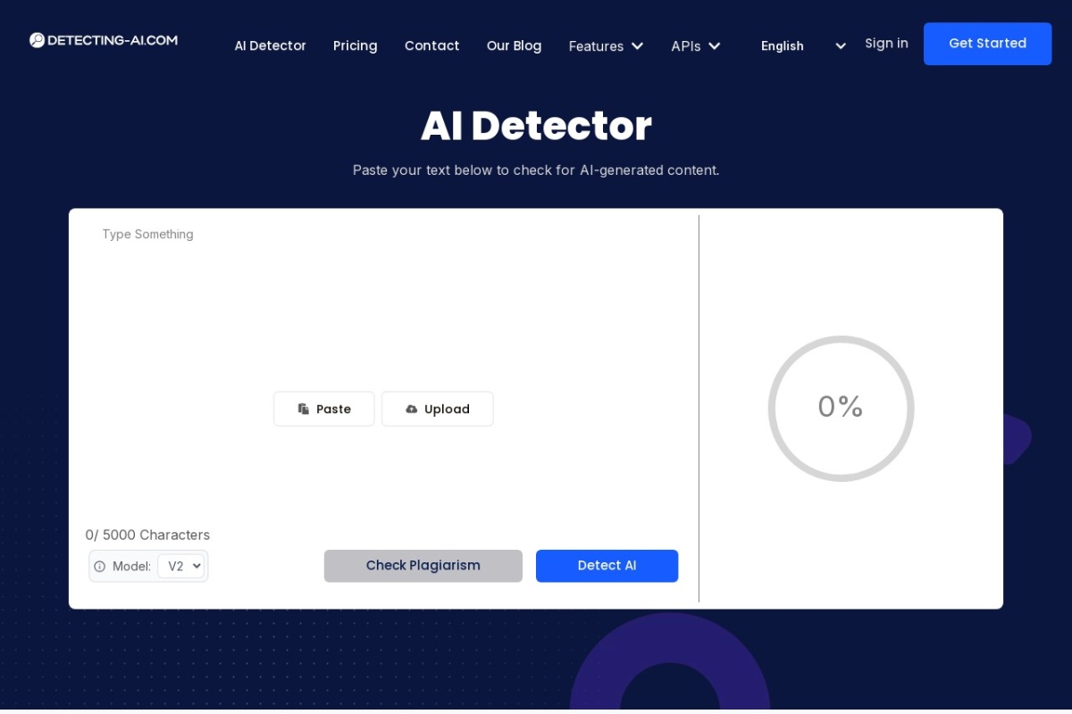 Detecting-AI.com