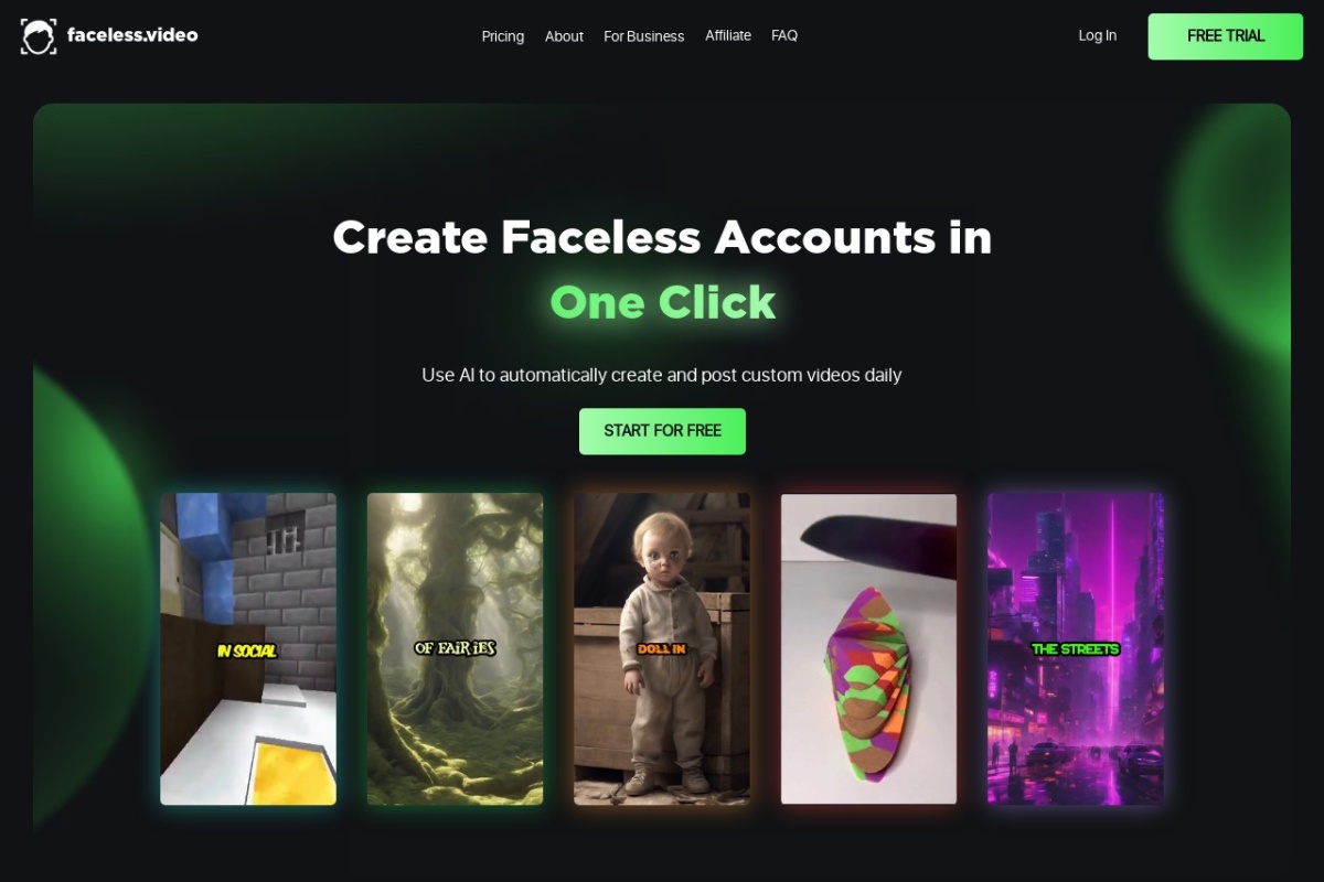 Faceless.video Faceless.video