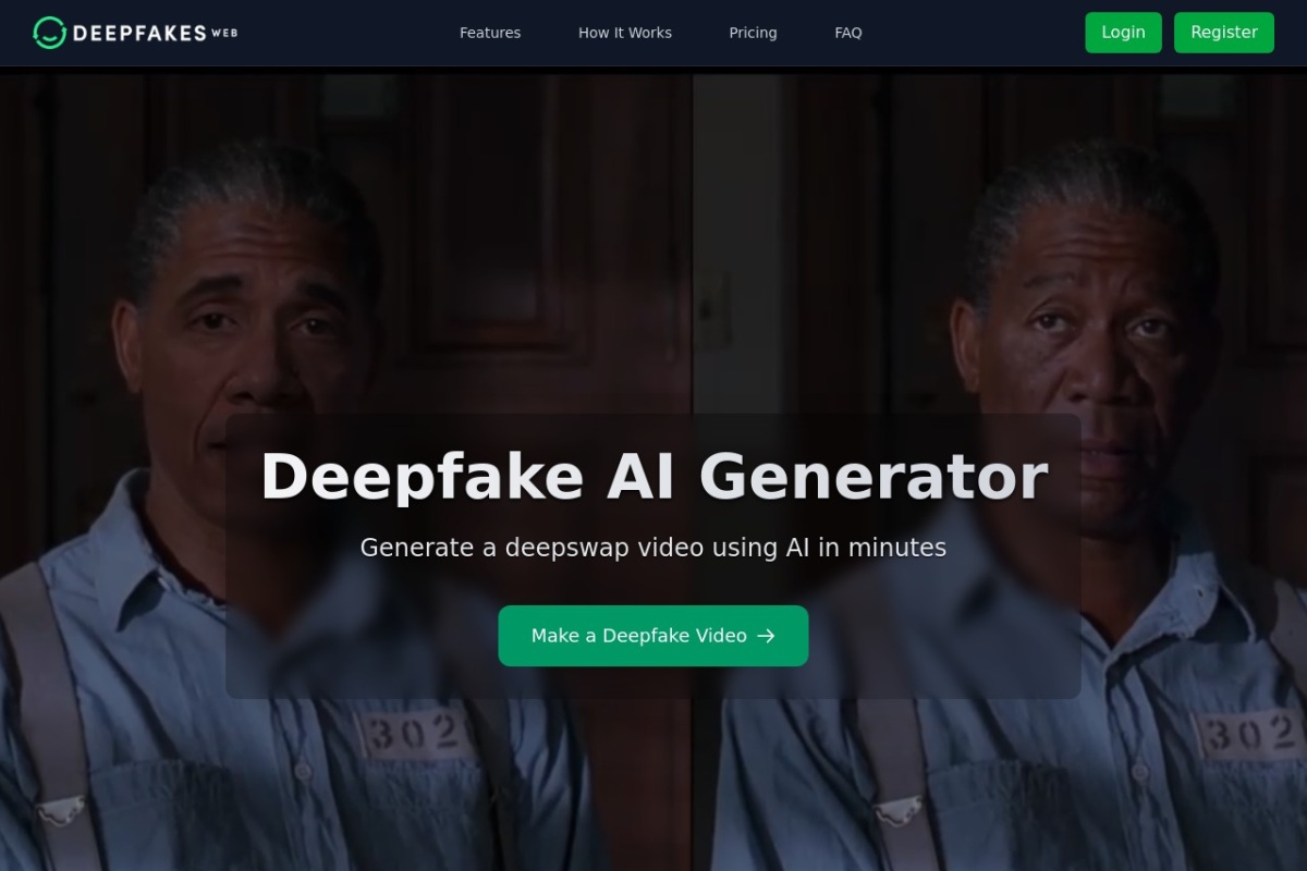 Deepfakes Web Deepfakes Web