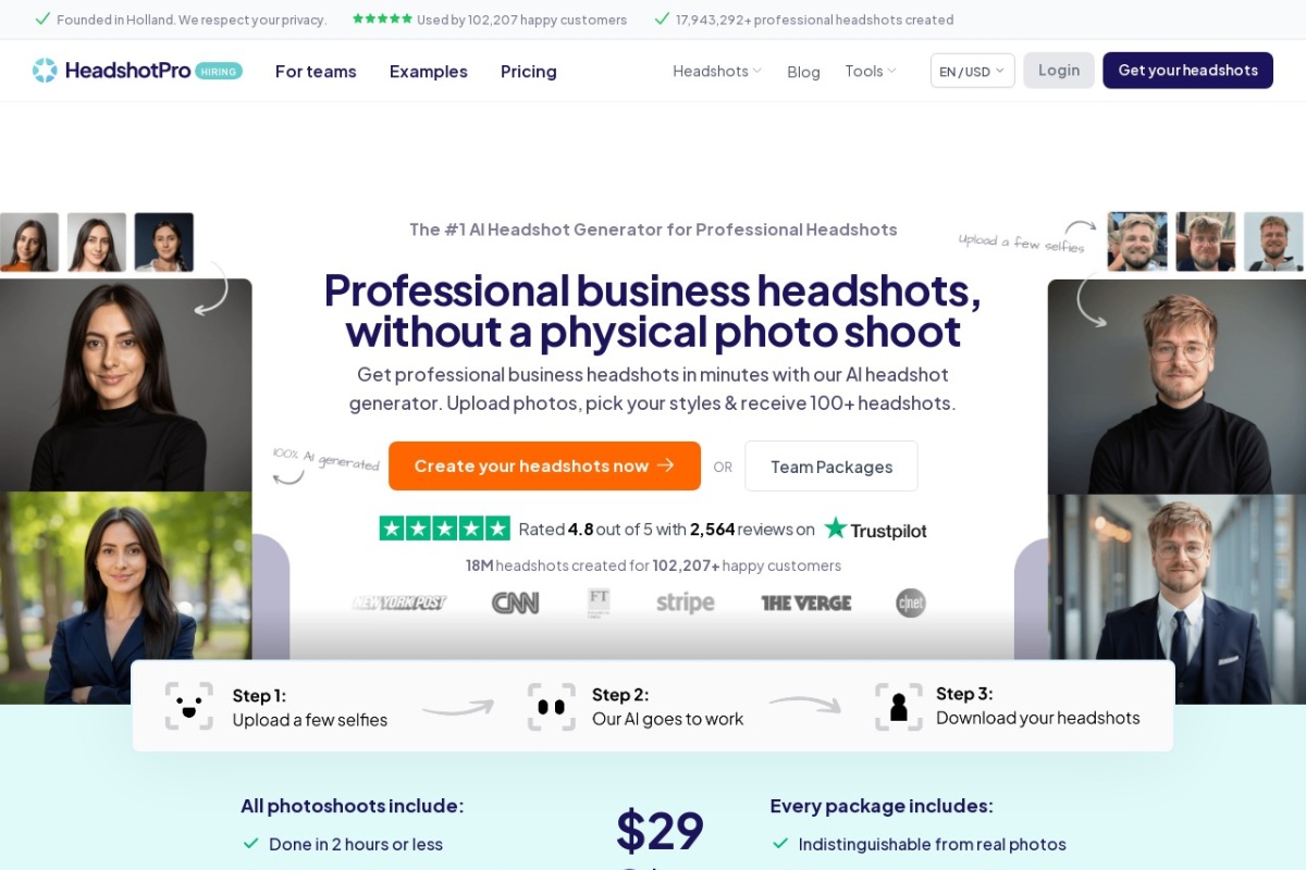 HeadshotPro HeadshotPro