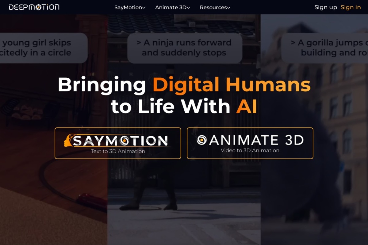 DeepMotion DeepMotion