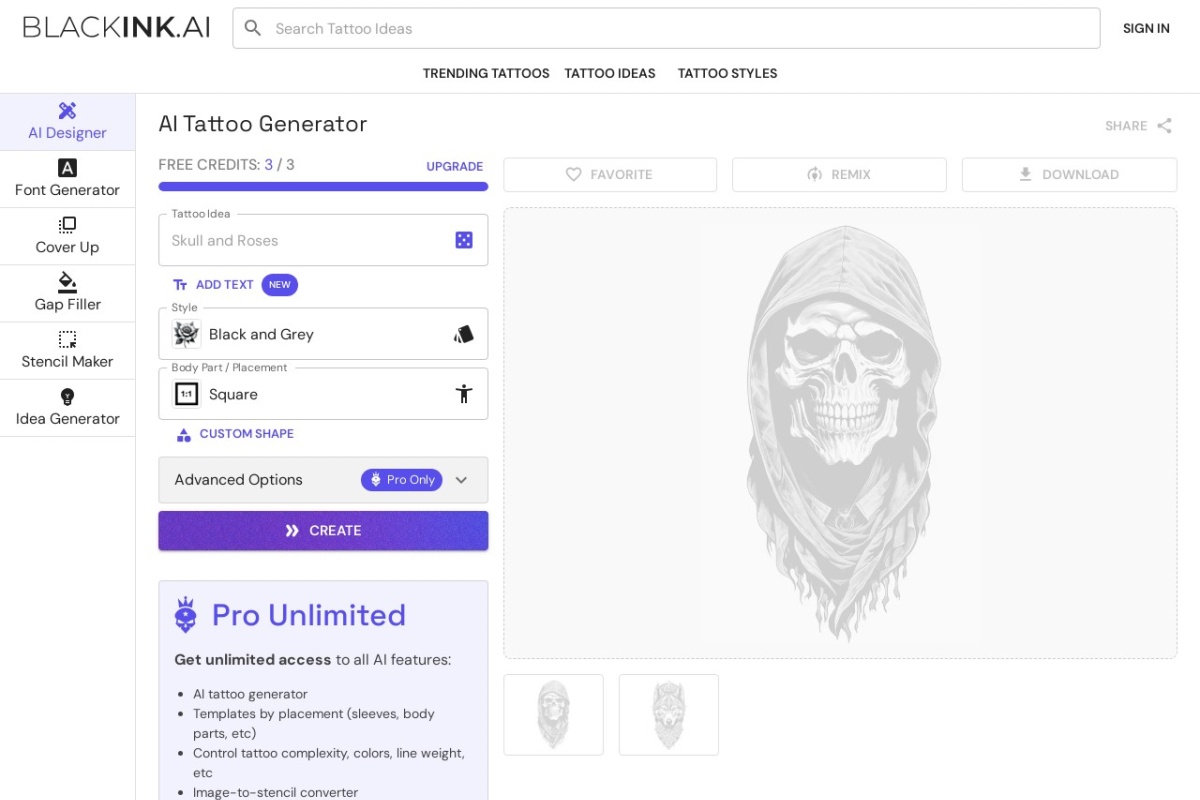 BlackInk AI BlackInk AI