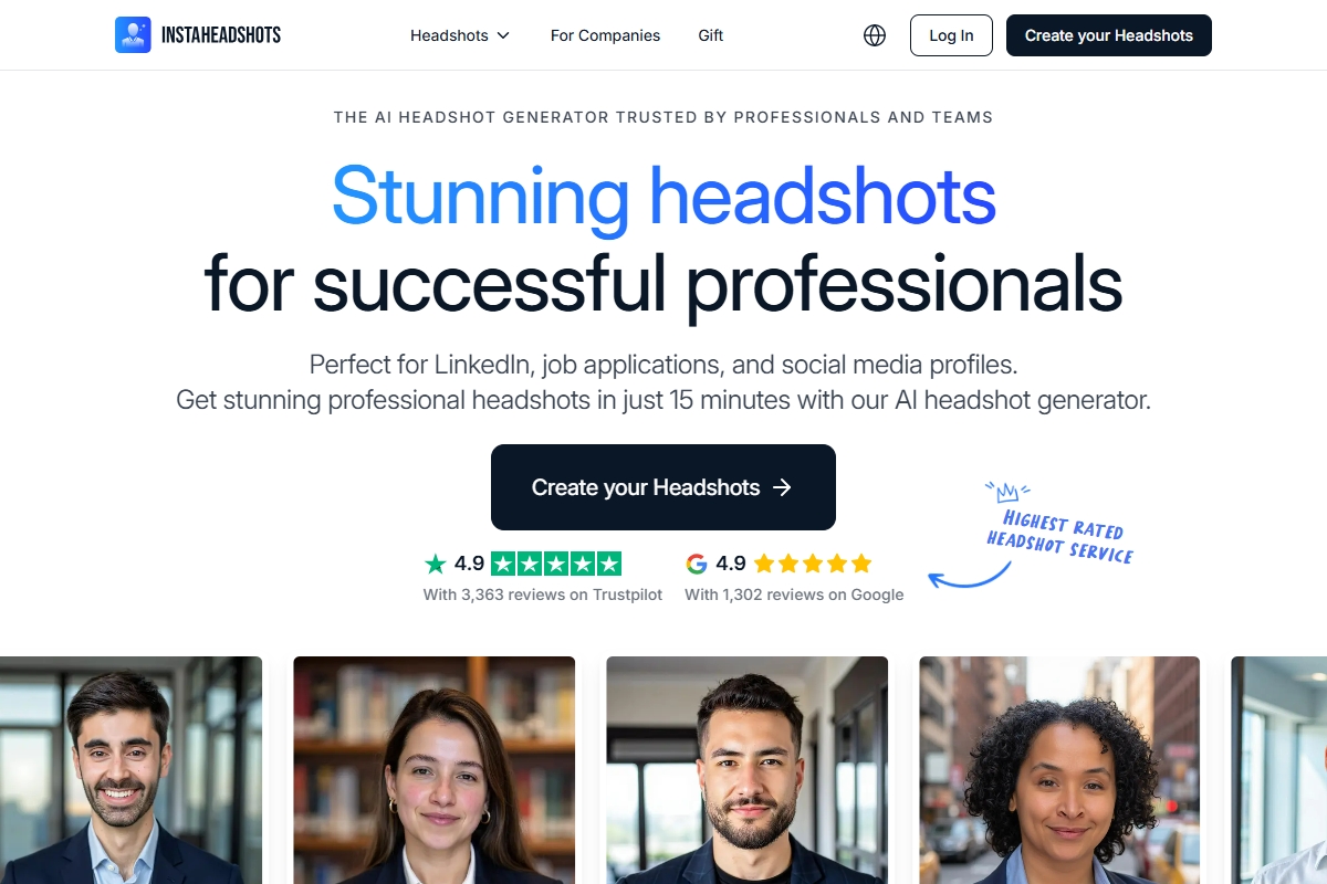 Instaheadshots Instaheadshots