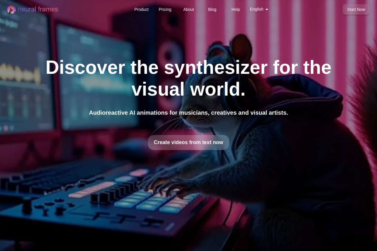 neural frames neural frames