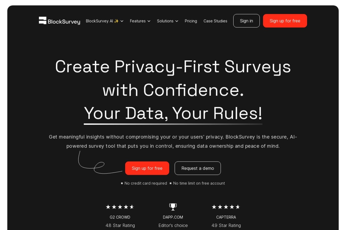 Block Survey Block Survey