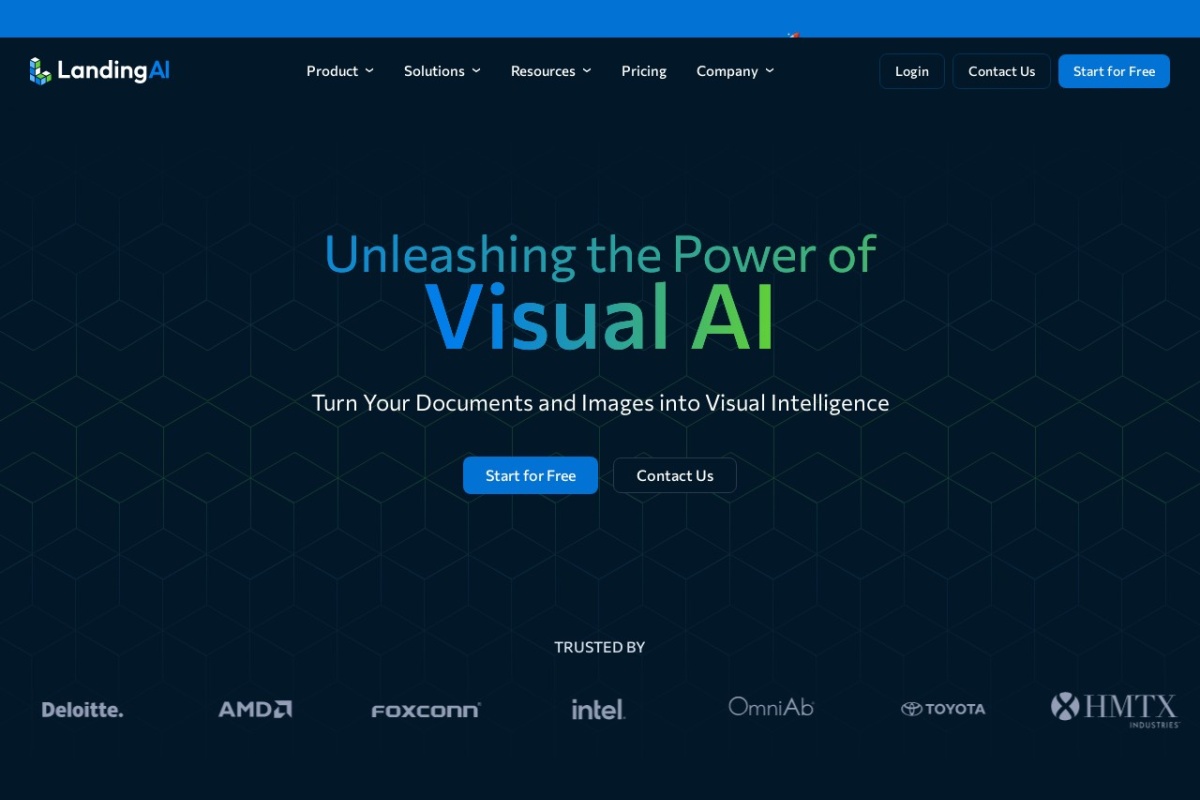 Landing.ai Landing.ai