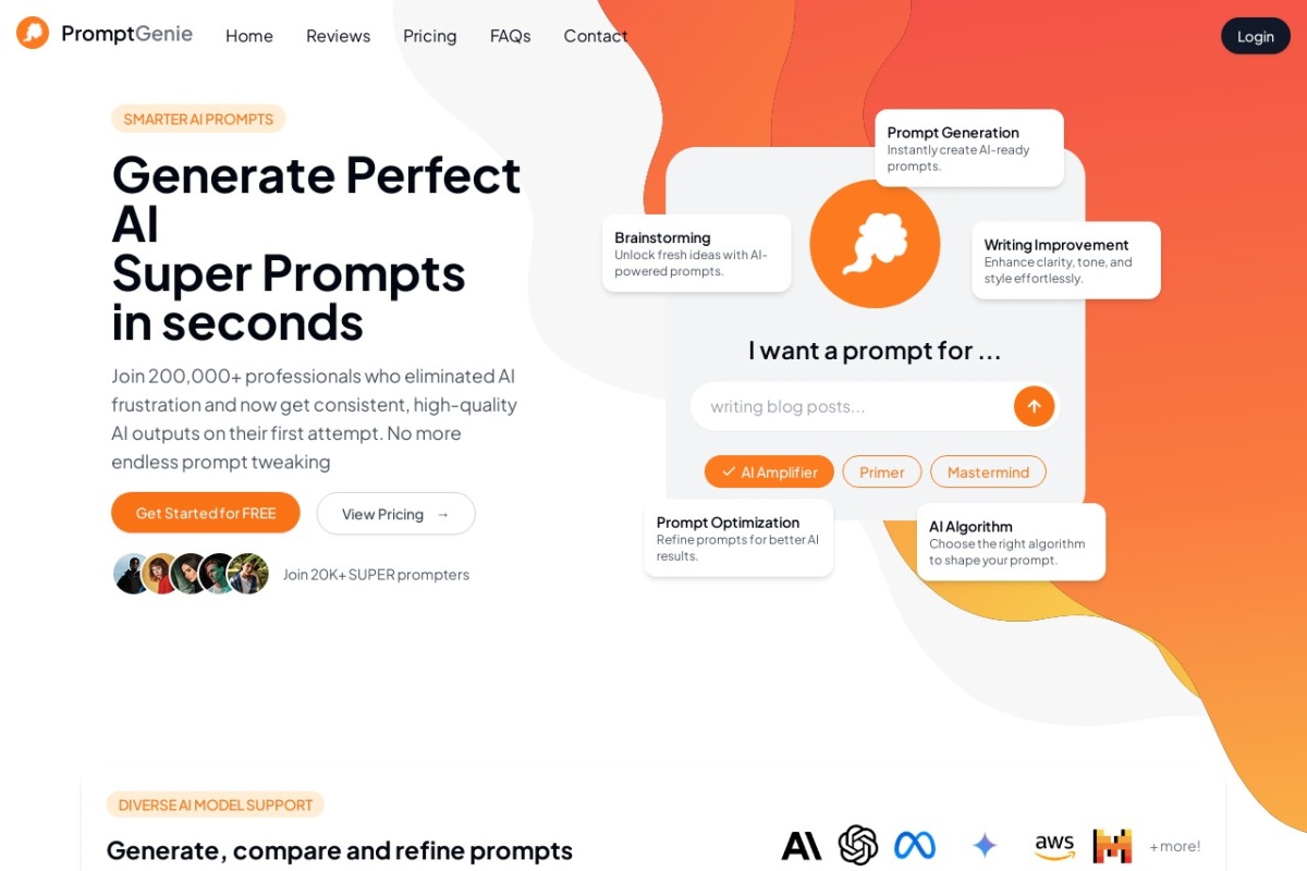 Prompt Genie Prompt Genie