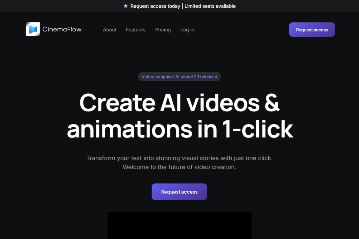 CinemaFlow CinemaFlow