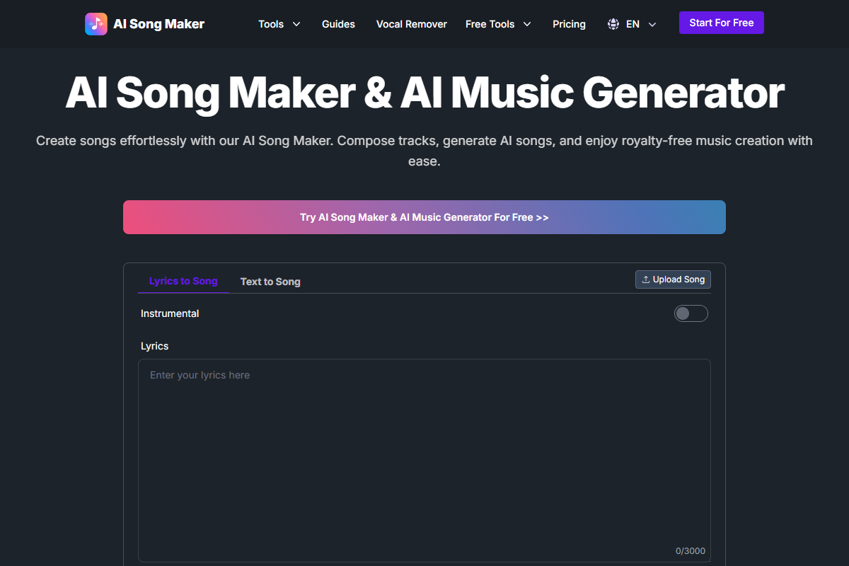 AI Song Maker