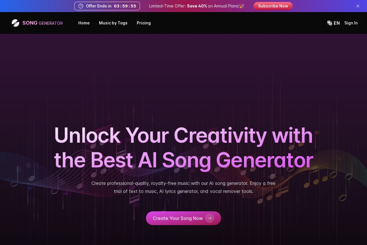 SongGenerator.io