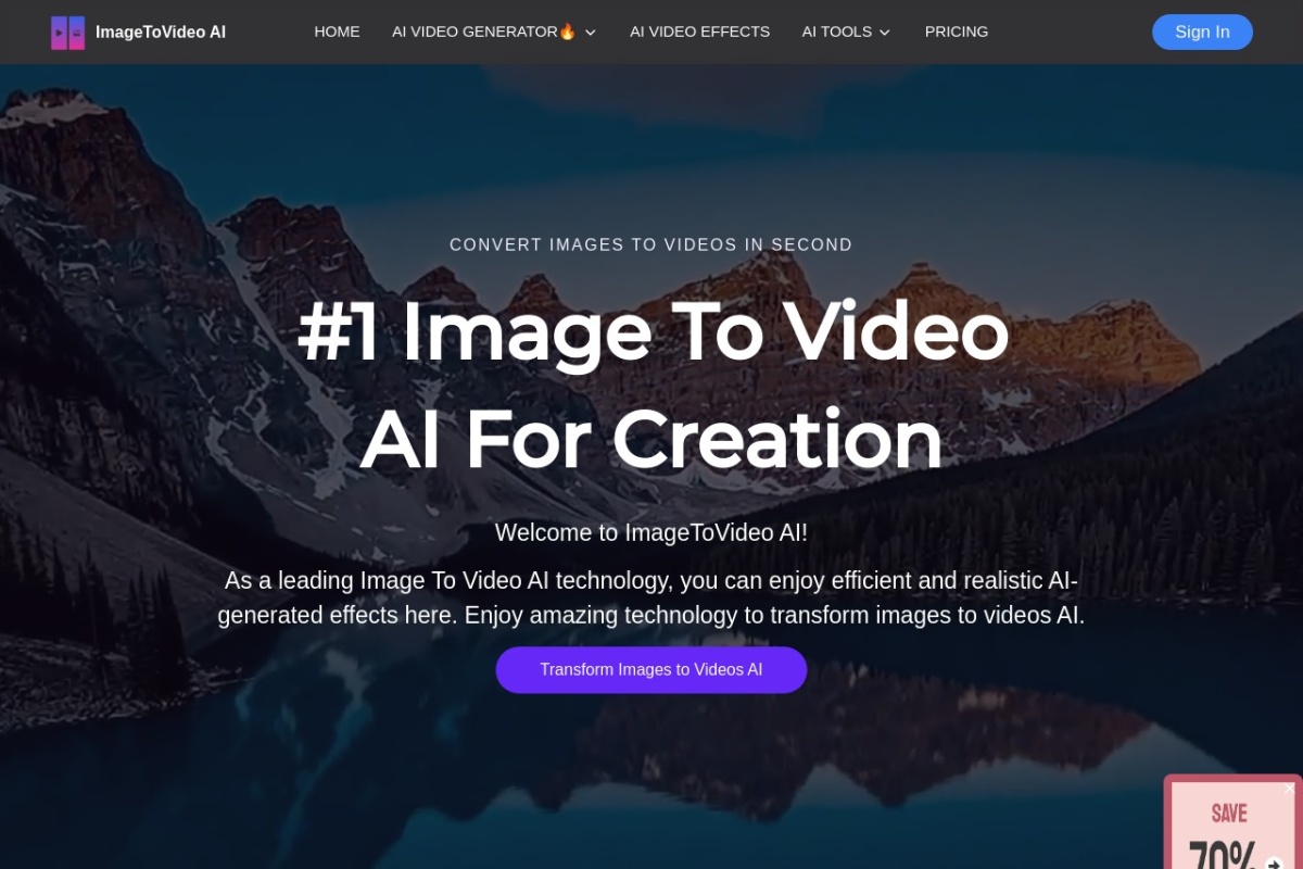 ImageToVideo AI
