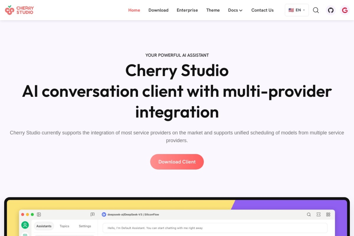 Cherry Studio AI