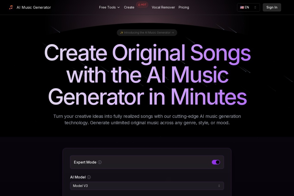 MusicGeneratorAI