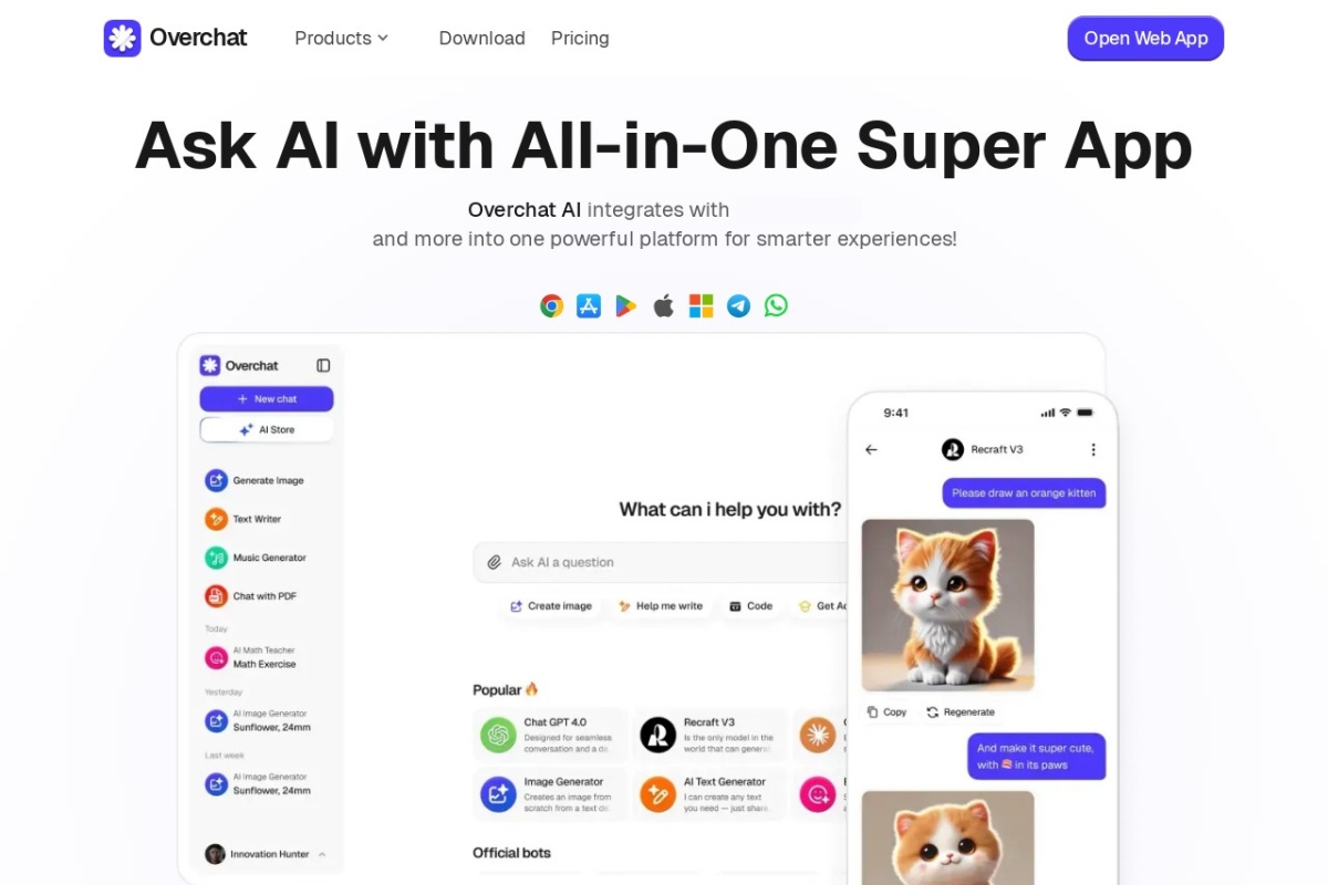 Overchat AI Overchat AI