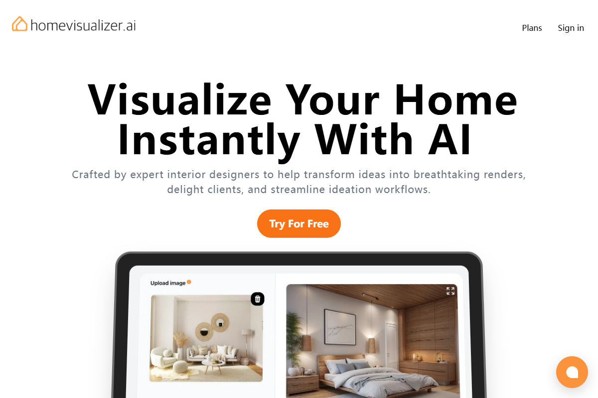HomeVisualizer AI